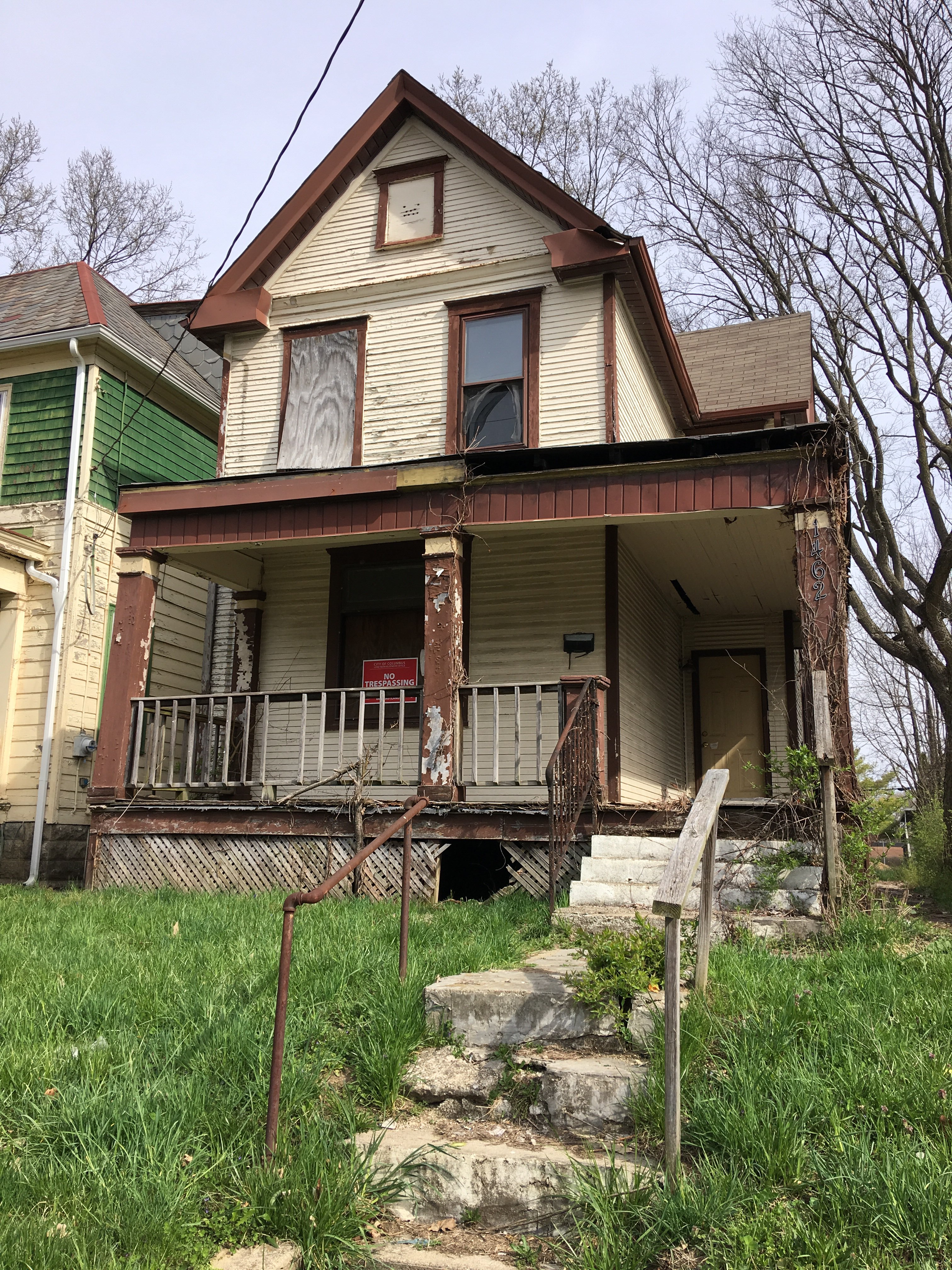 Fulton St, Columbus, OH 43205